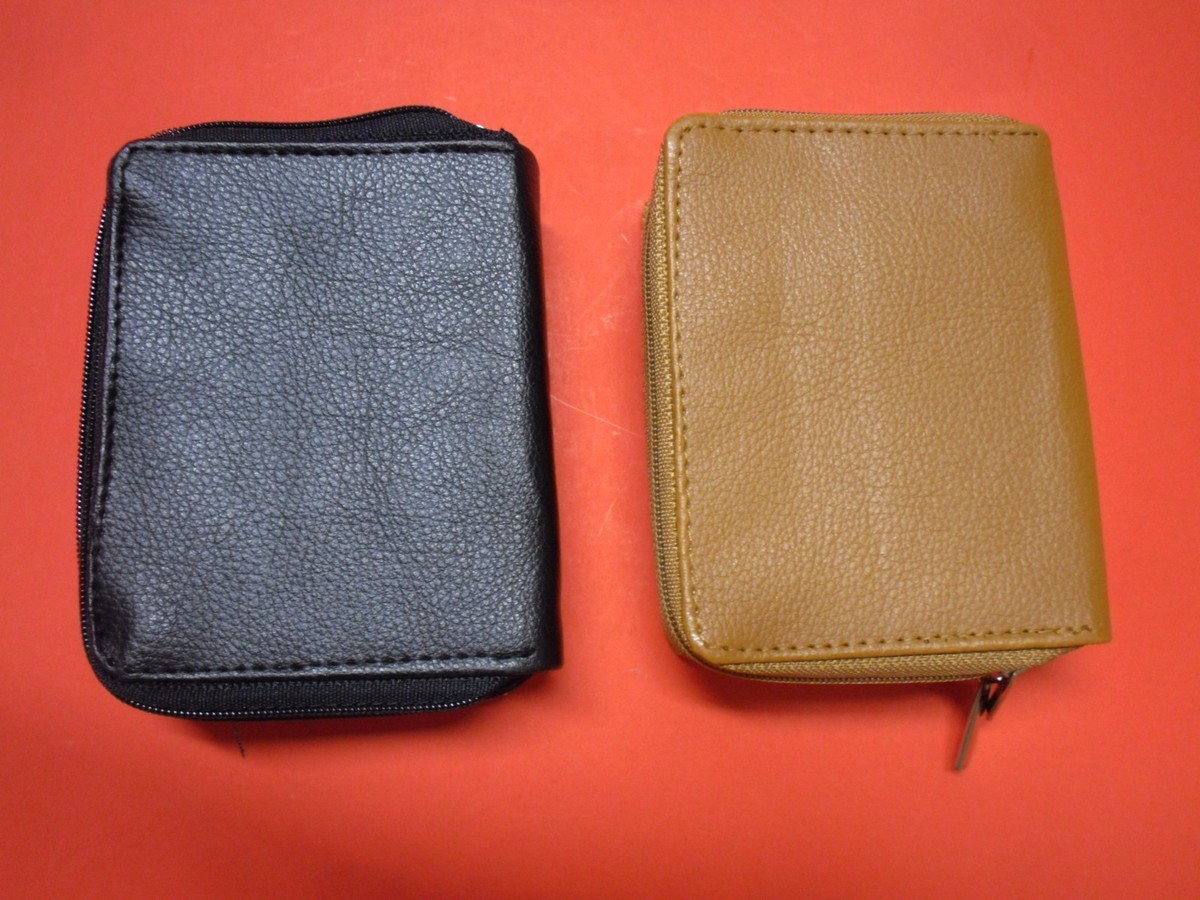 NEW 11 expandable pockets Credit Card Palm Wallet Holder HQ