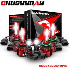 Para For Toyota Corolla 2005 2006 2007 2008 Led Faro Altobajoluces Antiniebla