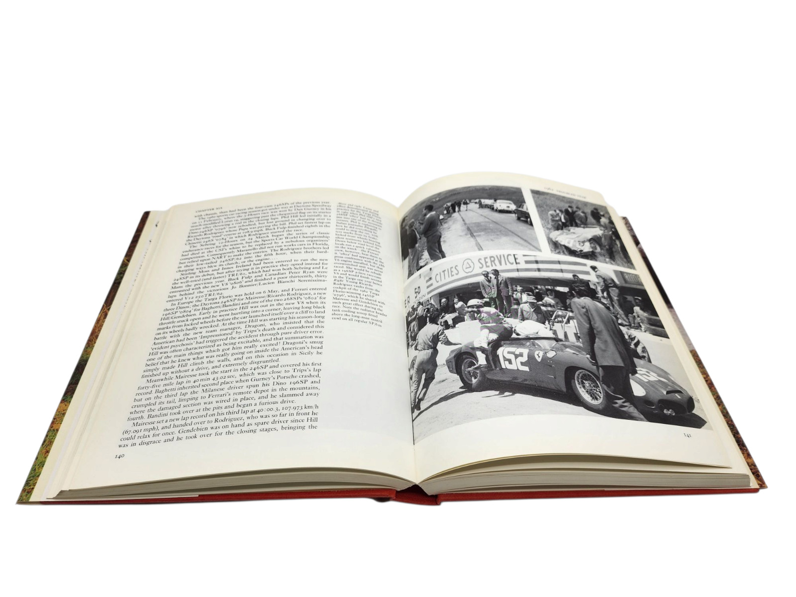 DINO THE LITTLE FERRARI, BY DOUG NYE, FIRST ED. 1979 Cars Racing Automobile