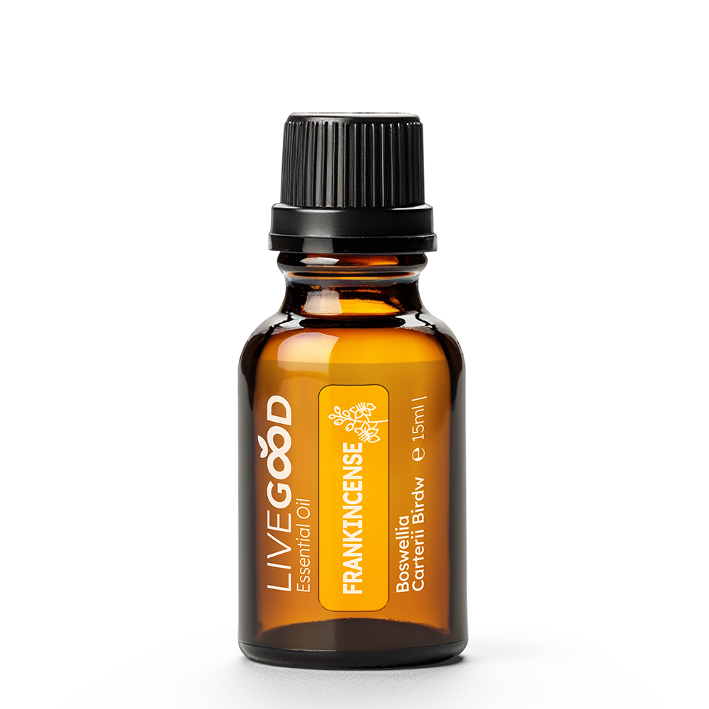 LiveGood Essential Oil - Frankincense, 15 ml
