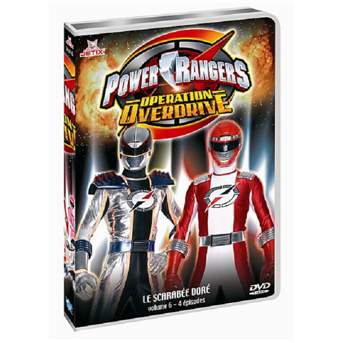 Power Rangers Operazione Overdrive Volume 6 DVD Nuova