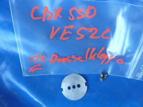 Honda  CBX 550 PC04  Vergaser Typ VE 52 C   1x Drossel Klappe Valve Carburetor