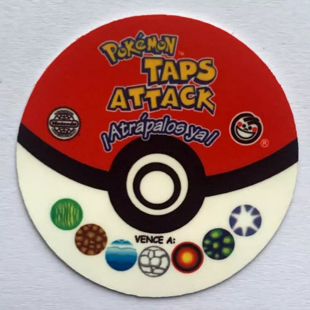 TAZO POKEMON EC1 #071 VICTREEBEL 2023 Kanto PERU South America Pogs Flips  Taps