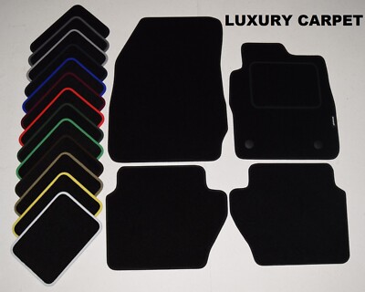 Fits Jaguar XJ Series X300 1994-2003 Black Luxury Tailored Car Mats COLOURED | UK Fits Jaguar XJ Series X300 1994-2003 Black Luxury Tailored Car Mats COLOURED | UK