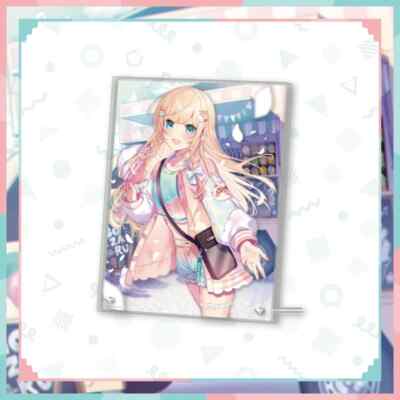 Hololive Kazama Iroha 2nd Anniversary Celebration Dual-Layered Acrylic Panel