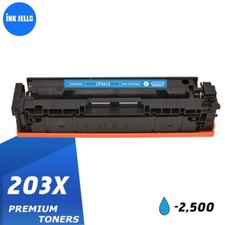 Image of Cyan Toner Cartridge CF401X Compatible With HP Color LaserJet Pro M252dw, M252n
