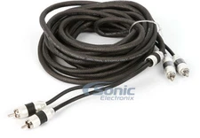 Stinger SI8220 20 Ft 2-Channel 8000 Audiophile Grade RCA Interconnect Cable