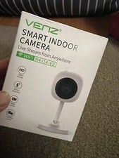 VENZ 2.4GHZ WiFi Smart Security Camera for Baby Monitor, 1080p HD Indoor Camera
