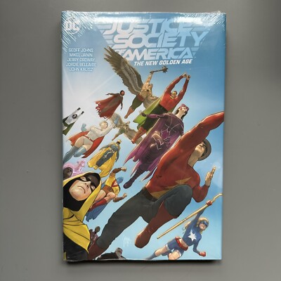 Justice Society of America Vol 1 The New Golden Age Hardcover HC NEW Geoff Johns