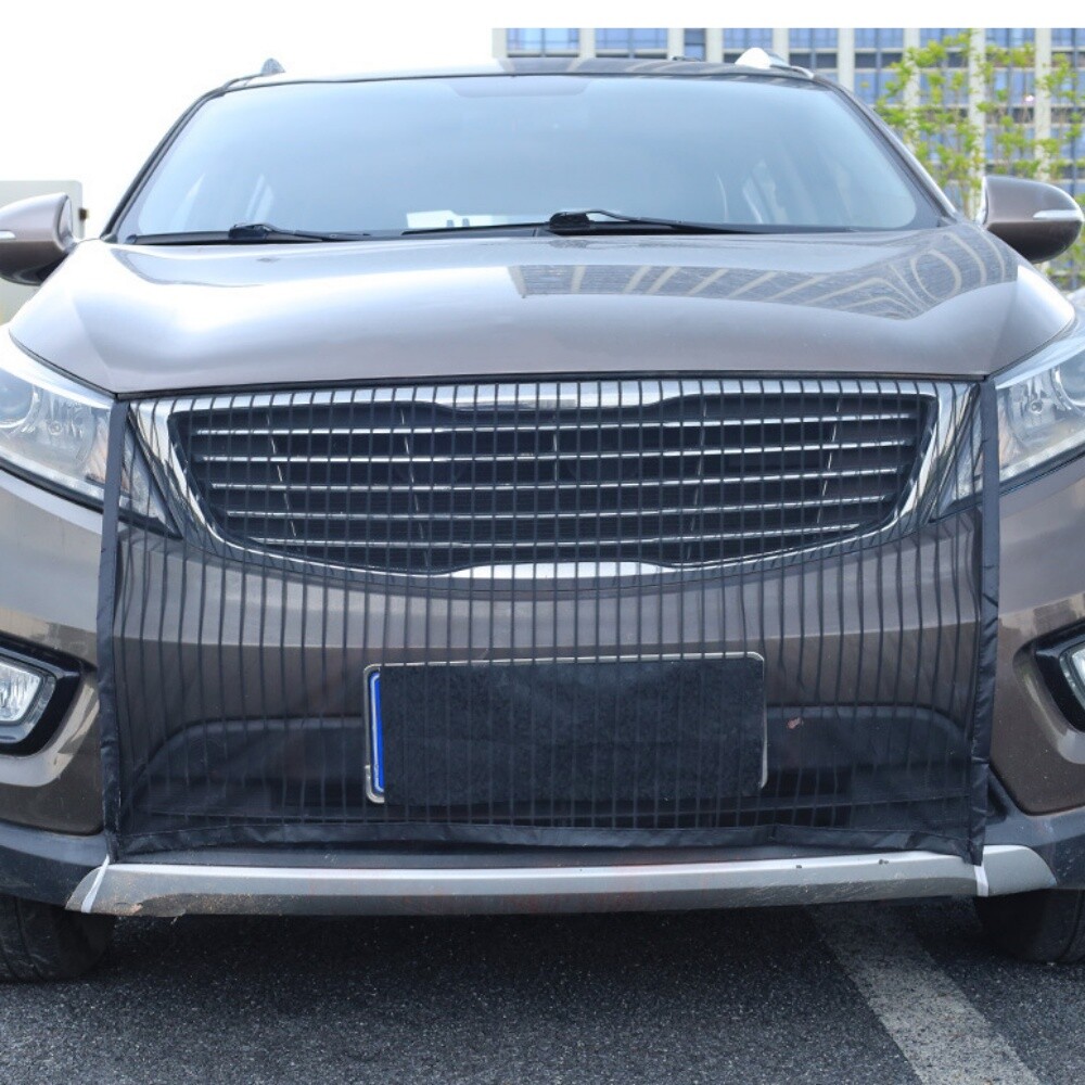 Universal Car Condenser Protective Net Radiator Bug Screen Anti Insect ...