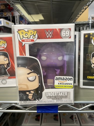 WWE UNDERTAKER GLOW IN THE DARK FUNKO 