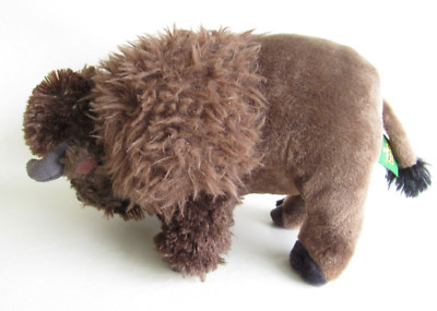 Wild Republic BUFFALO /  BISON Plush 10 Inch Stuffed Animal Toy
