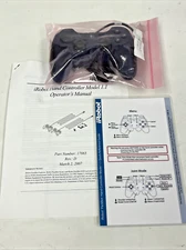 IRobot PackBot 510 Tactical Robot Hand Controller Model 1.1 Logitech *NEW*