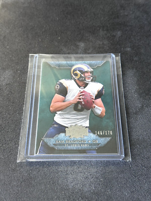 Sam Bradford 2012 Topps Triple Threads Emerald 145/170