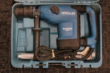 Hercules HE34 120V 1-9/16" (40mm) SDS-Max Corded Rotary Hammer W/ Case