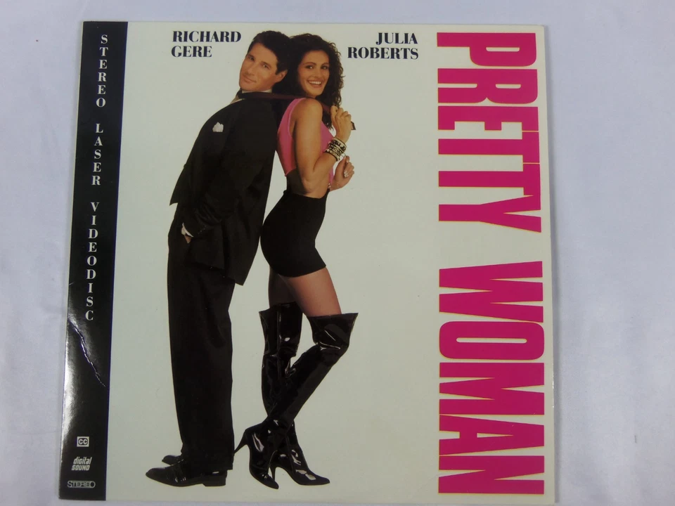 Pretty Woman Julia Roberts & Richard Gere Laser Disc - Image 2 of 3