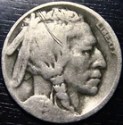 1925 D Buffalo Nickel 5c US Coin Denver Mint