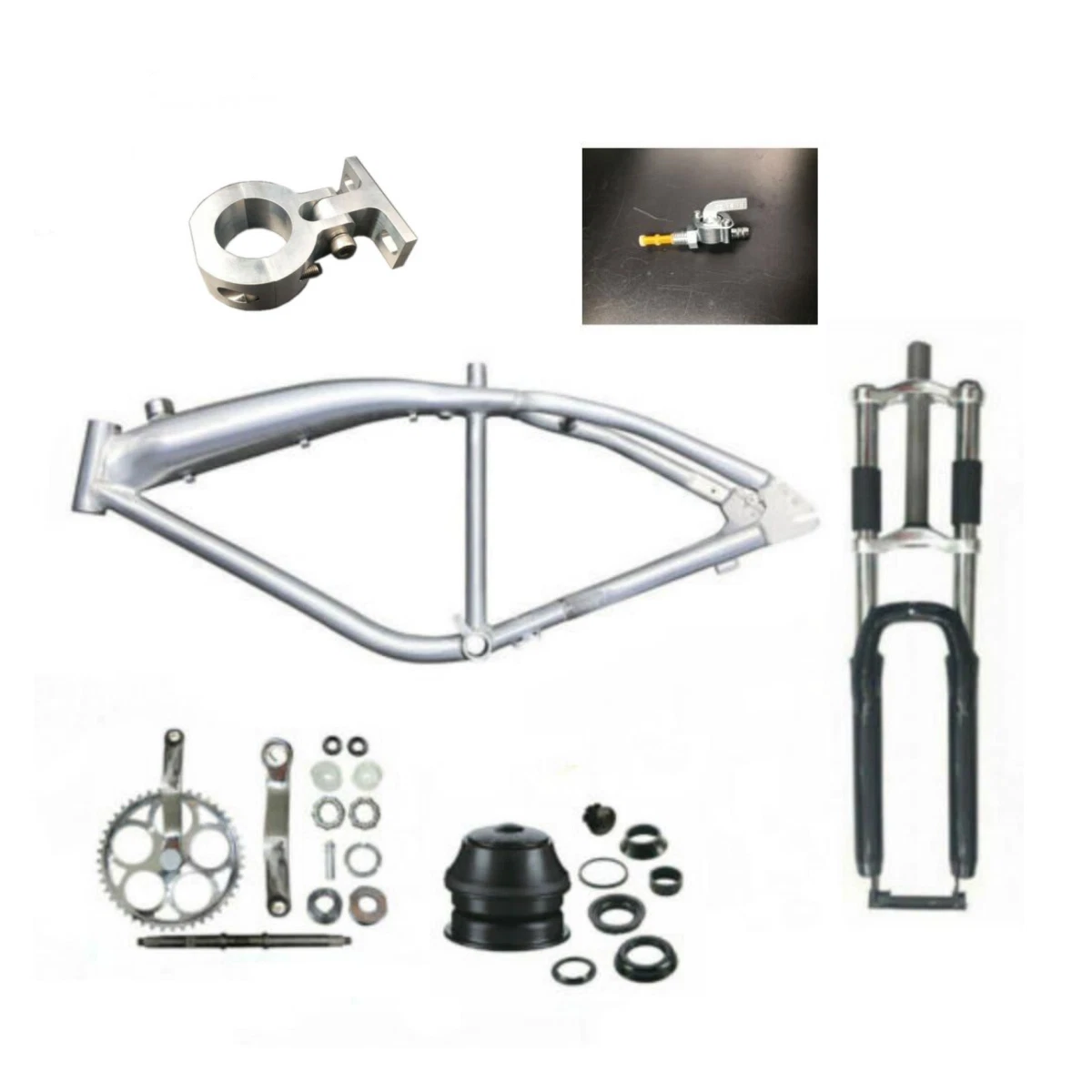 Crank bike frame sale