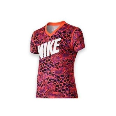nike leopard print top