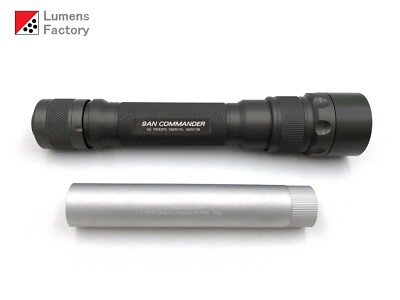 B90 B92 to 18650 Battery Adapter for Surefire 8X 8NX 8AX L7 9N 9AN