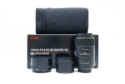 Für Sony Alpha - Sigma 105mm F2.8 DG OS HSM Macro Objektiv mit Bildstabilisator - Bild 1 von 4