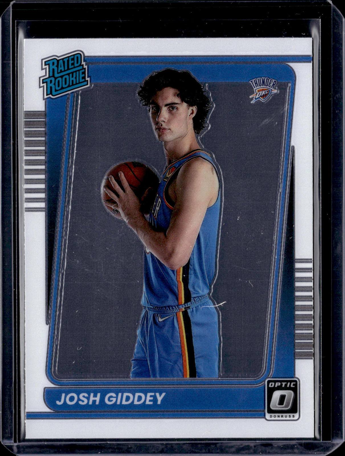 Josh Giddey 2021-22 Donruss Optic #152 Rated Rookie Oklahoma City Thunder