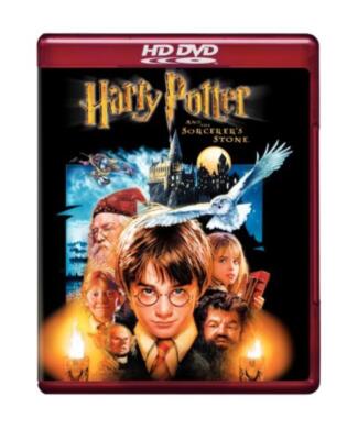 Harry Potter und der Stein der Weisen - HD DVD - US Edition