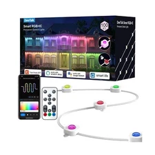 Permanent Outdoor Christmas Lights LED Kit for House Smart ICRGB LED Trim Lig...