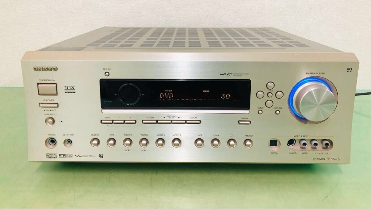 オンキョー　TX-SA702 ONKYO TX-SA702(N) [Operation confirmed] | eBay