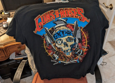 Guns N' Roses Not In This Lifetime Tour T-Shirt size 2X | eBay