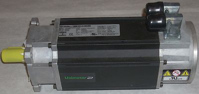 Emerson Control Techniques Unimotor 3PM AC Servomotor 6 Pole