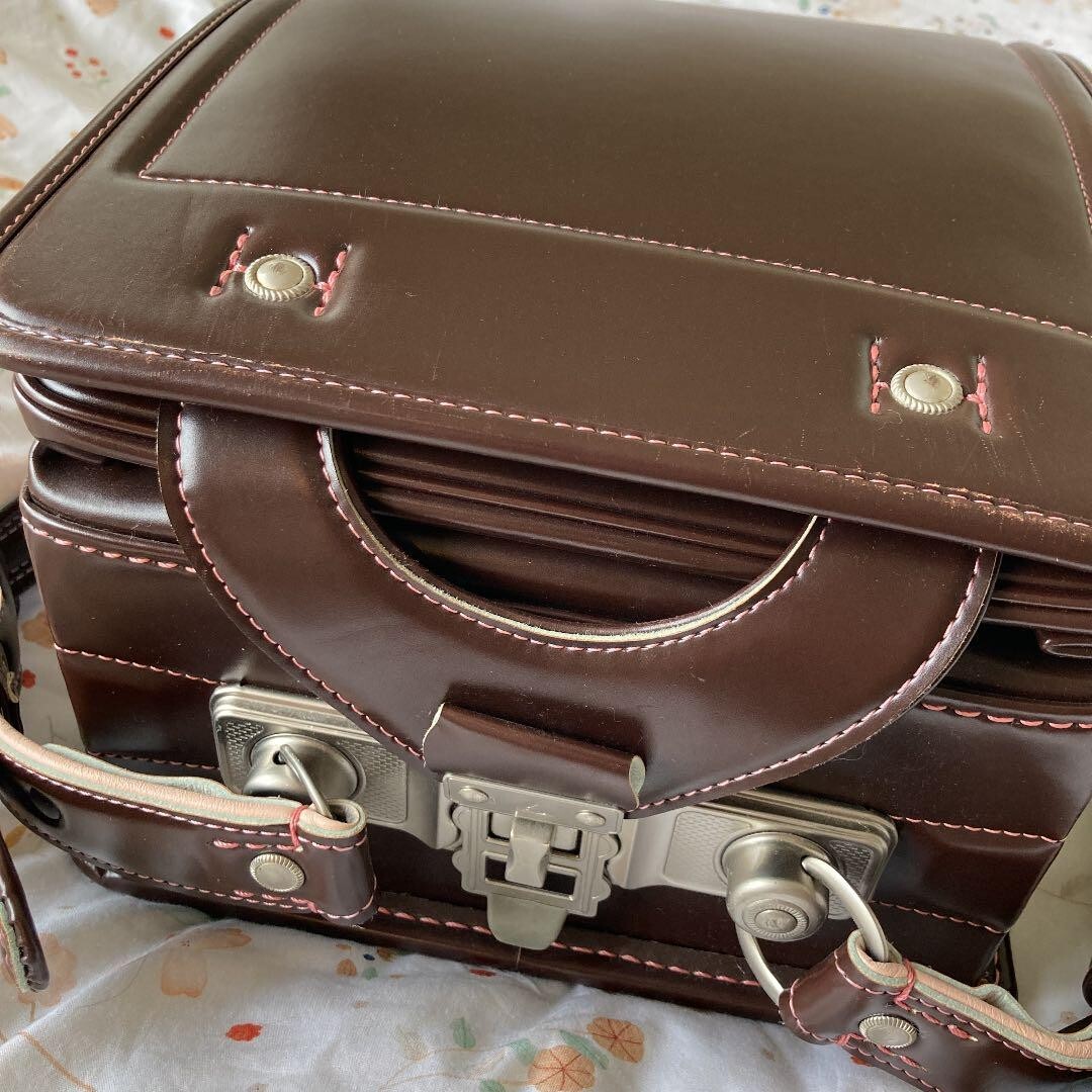 Sac à Dos Randoseru Tsuchiya Kaban Pour Adulte - Marron - Occasion Très Bon état