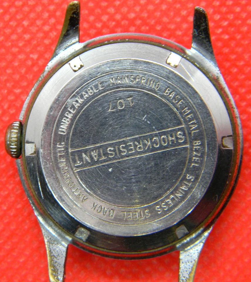 156 Reloj Hombre Vintage Cal-Tec Belair Manual 17J Joyas Lorsa P72 Antiguo Funciona Lote Foto 3 de 4
