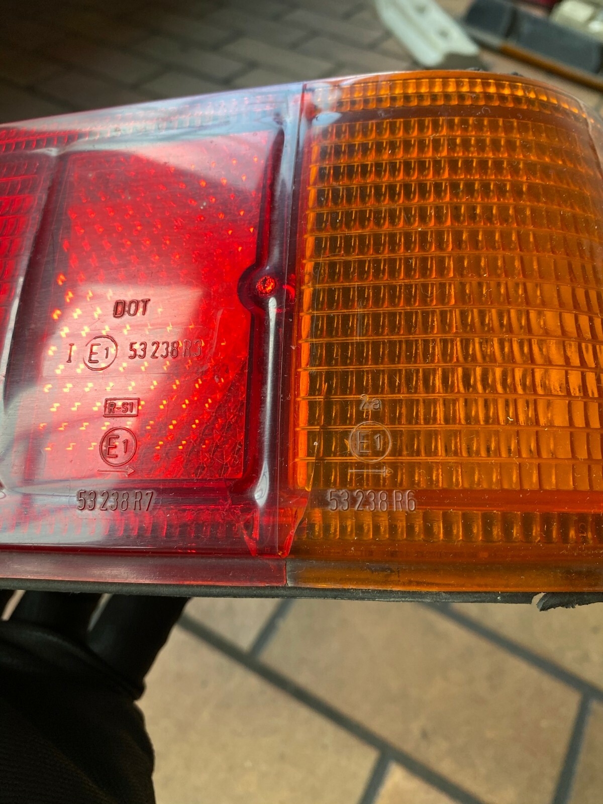 BMW 1357344 Rear Light Assembly Bracket Right E21 for sale online 