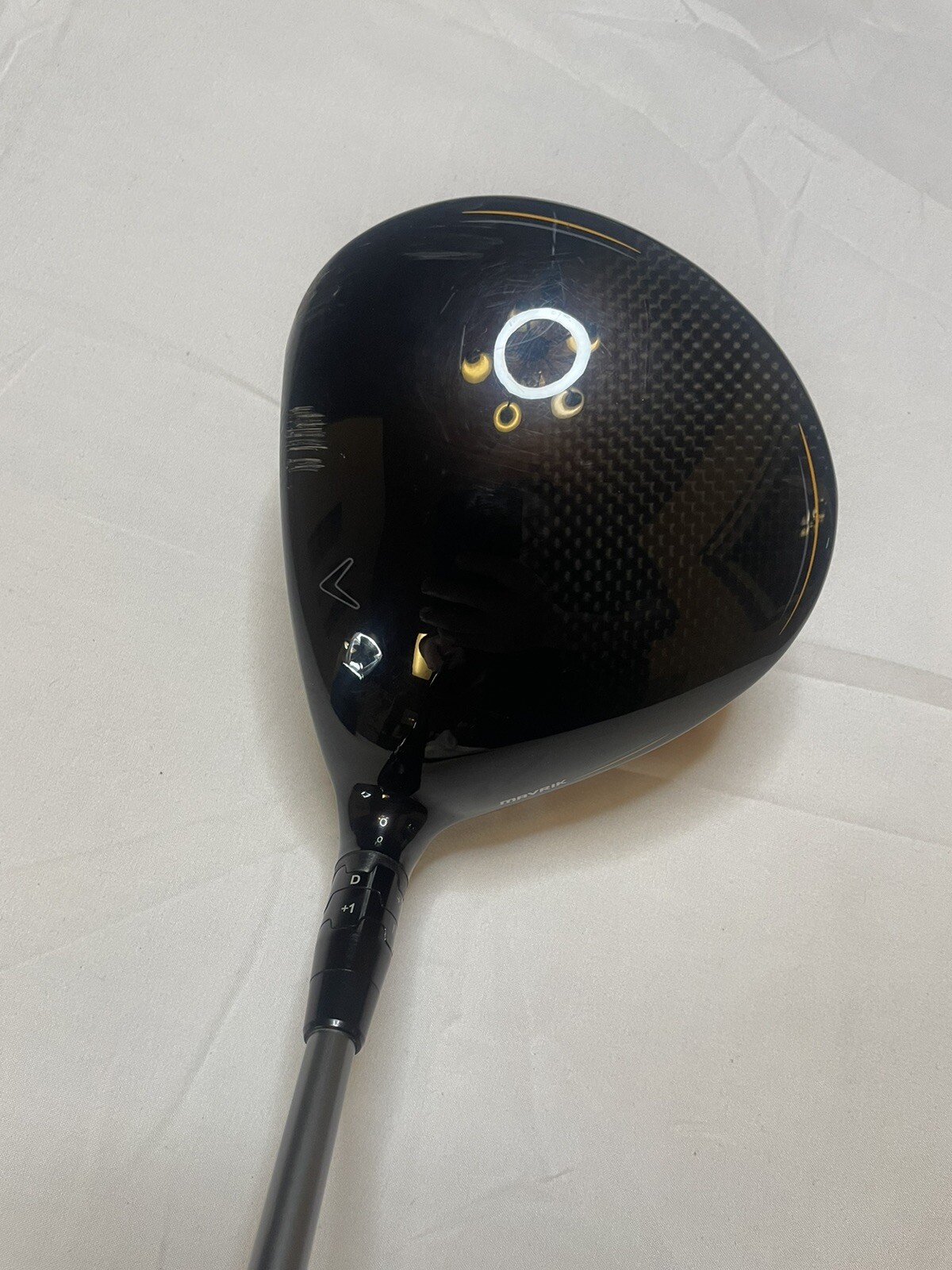 Callaway Mavrik Driver 10.5* RH Hzrdus T800 5.5 Reg Flex Shaft With