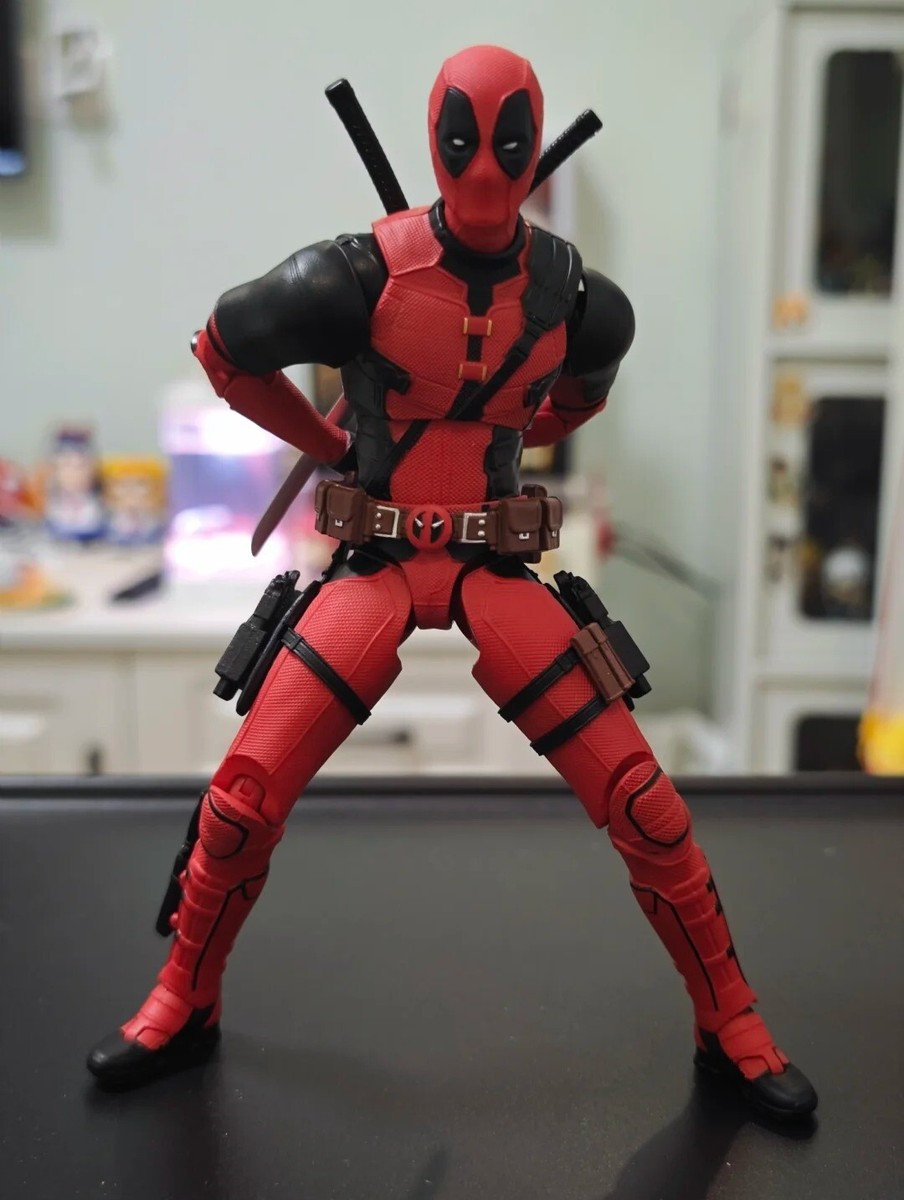 New ZD 1:10 Toy Deadpool & Wolverine Action Figure Toy Model