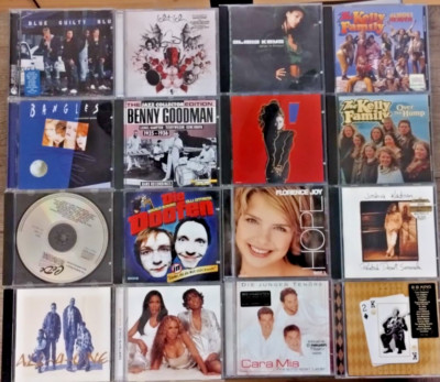 Musik CD Sammlung Alben per Auswahl