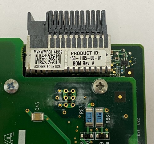 ADVA MOVAZ 150-1185-00-01 FSP 3000RE DATA MUXPDR MTHBD 2.5G OTU-1 TUNABLE 2-P - Picture 4 of 6