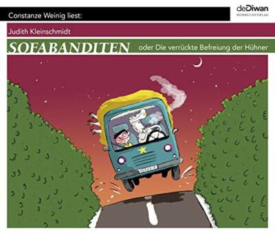CD Sofabanditen Judith Kleinschmidt Constanze Weinig Hörbuch Digipack (K99)