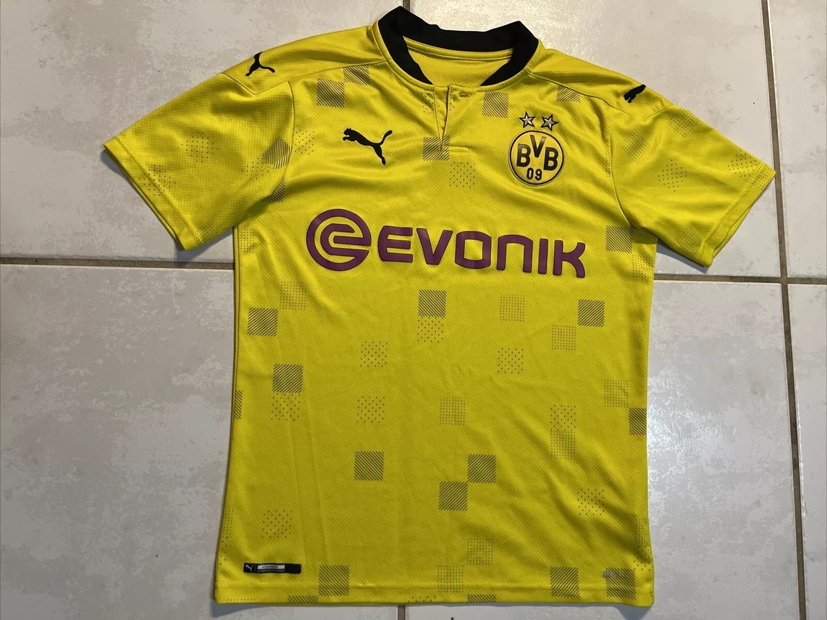 PUMA Borussia Dortmund BVB 2020/2021 Home Cup Shirt Jersey Men’s Small