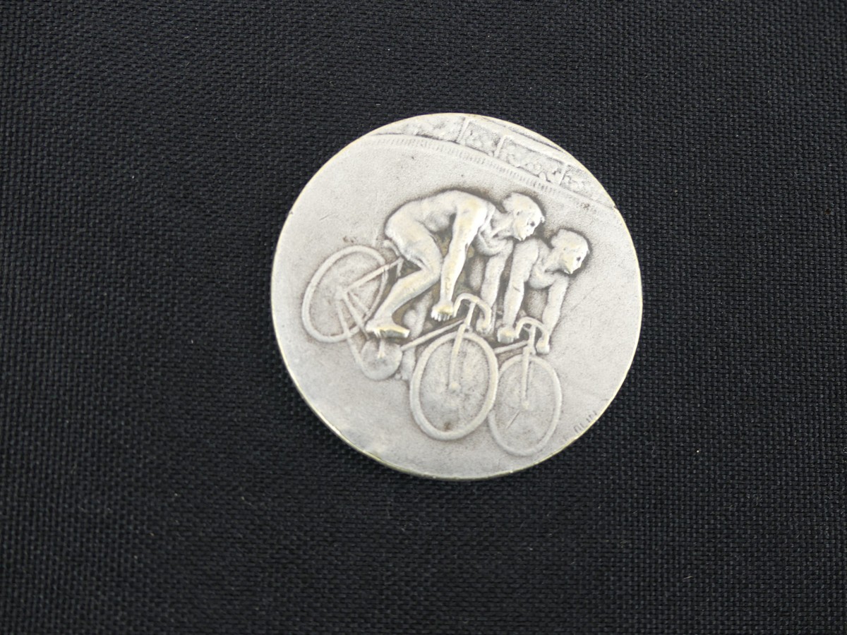 Médaille Art Déco – Course à Pied Le Petit Journal – Bronze XXe