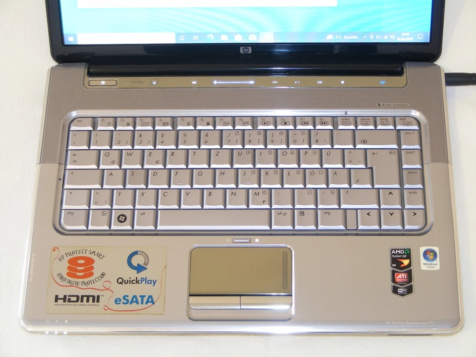 Hewlett-Packard HP Pavilion dv5-1164er, TOP Zustand - Bild 2 von 4