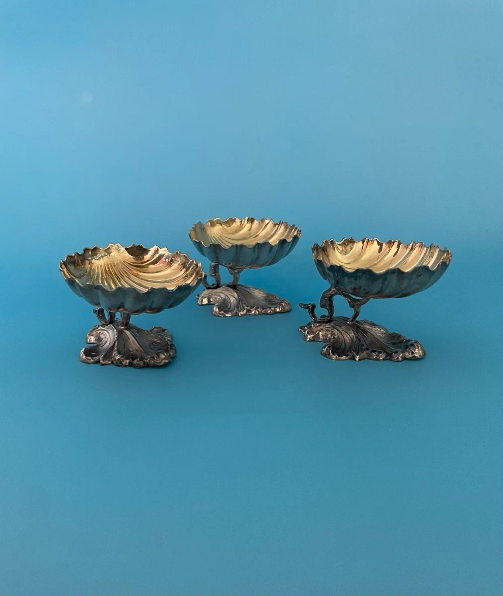 1800-1849 Antique US Sterling Silver Salt Cellars for sale | eBay