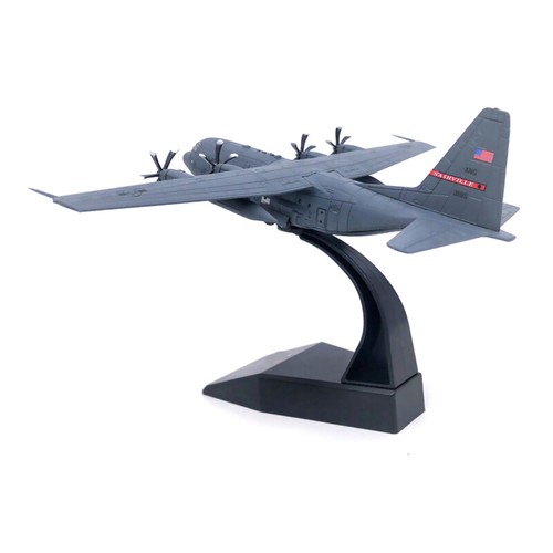 1/200 15cm Diecast Alloy US C-130 Hercules Transport Aircraft Finished Model - Picture 4 of 17