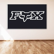 Motocross Racing 3x5 ft Flag Garage Wall Mountain Biking Man Cave Banner