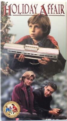Holiday Affair VHS 1996 - Romantic Comedy, Cynthia Gibb, David James Elliott