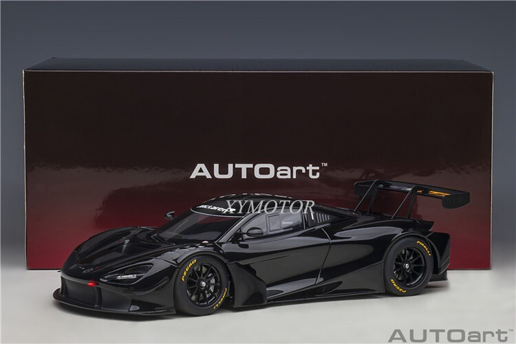 Autoart 1:18 McLAREN 720S GT3 Diecast Model Car Kids Gift Display