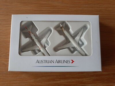 Schabak 912/13 Austrian Airlines Set A321 ''Millenium'' & ''Johann Strauss'' 1/600