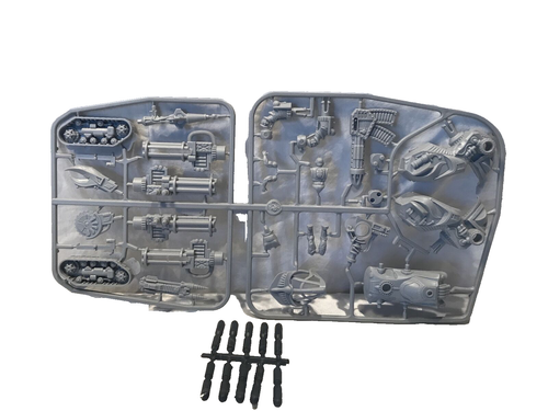 AIRFIX ROBOGEAR HURRICANE LAND GUNSHIP WITH SHELLS WAR GAMING MODEL SEE DETAILS