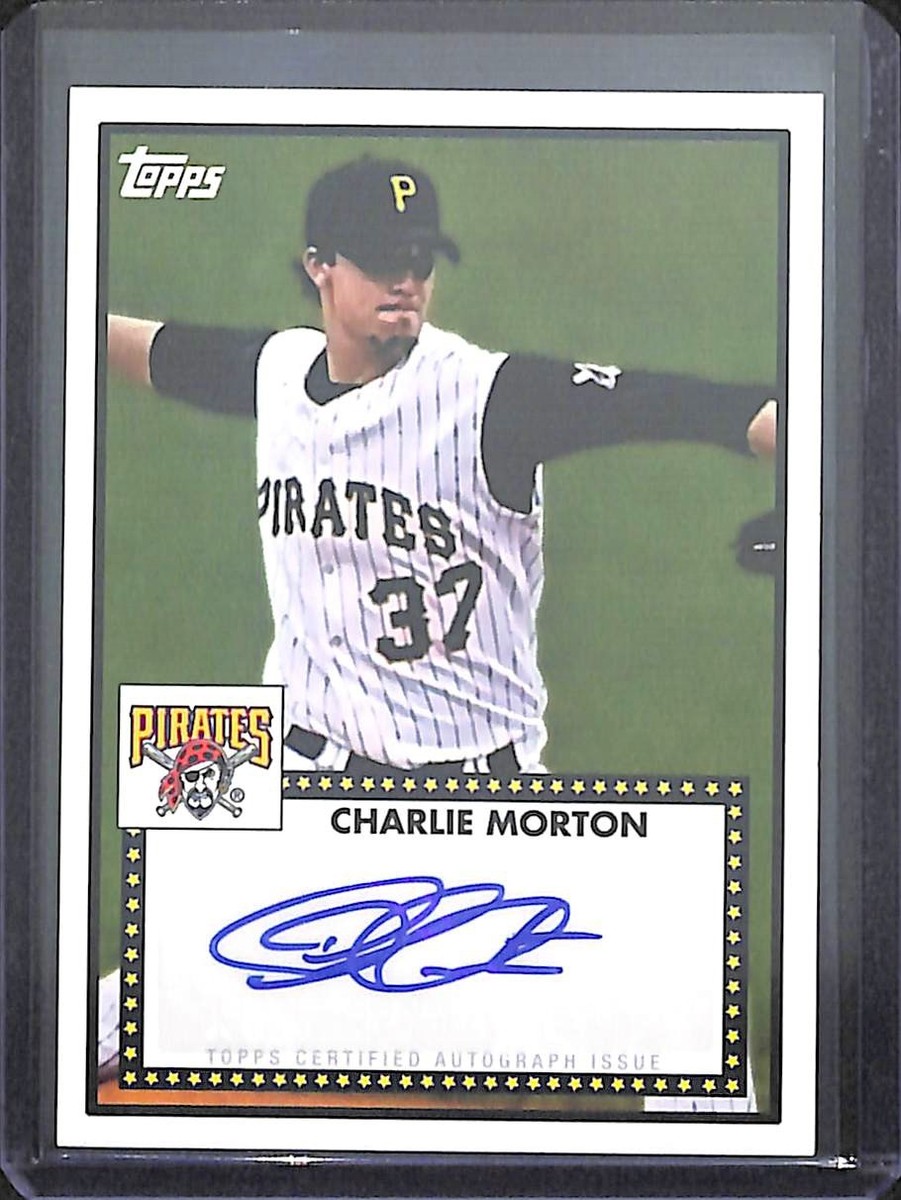 1234 Morton様 2011 Topps Lineage 1952 Autograph #52-CM Charlie Morton | eBay